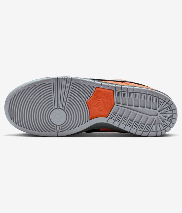Nike SB Dunk Low Pro Schoen (safety orange wolf grey baroque)