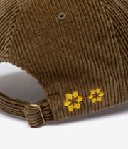 RVCA The Temperence Cord Cap (wood)