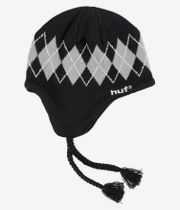 HUF Wilson Braided Mütze (black)