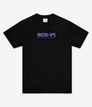 Sci-Fi Fantasy Fantasy World T-Shirt (black)