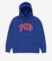 Pop Trading Company Arch Hoodie (twilight blue)
