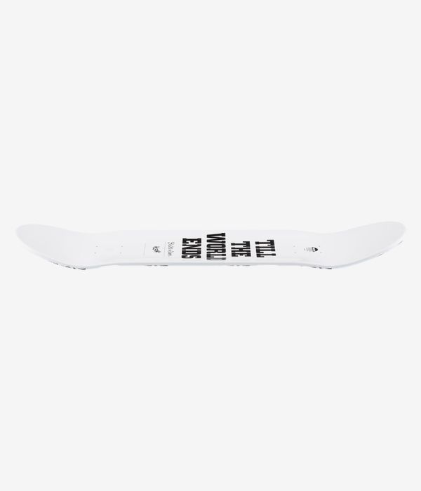 Welcome x Britney Till The World Ends 8.5" Planche de skateboard (white)