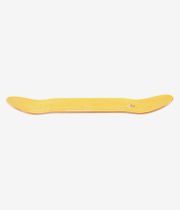 Krooked Una Punx 8.38" Planche de skateboard (yellow)