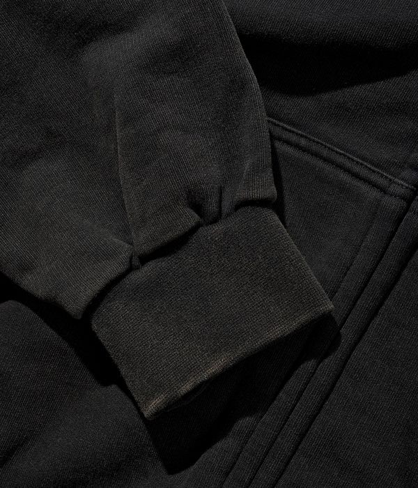 Cash Only Campus Zip-Hoodie (washed black)