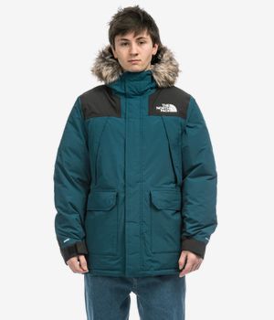 The North Face Mcmurdo Parka Jacke (midnight petrol tnf black)
