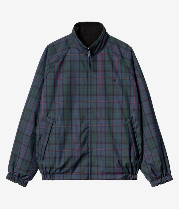 Carhartt WIP Reversible Planer Jacke (check air force blue black)