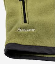 The North Face Denali Gilet (forest olive)