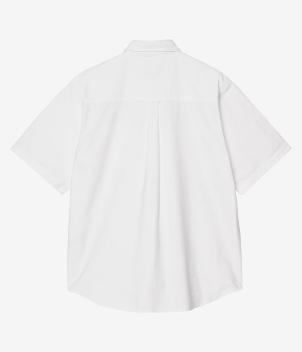 Carhartt WIP Braxton Oxford Hemd (white black)