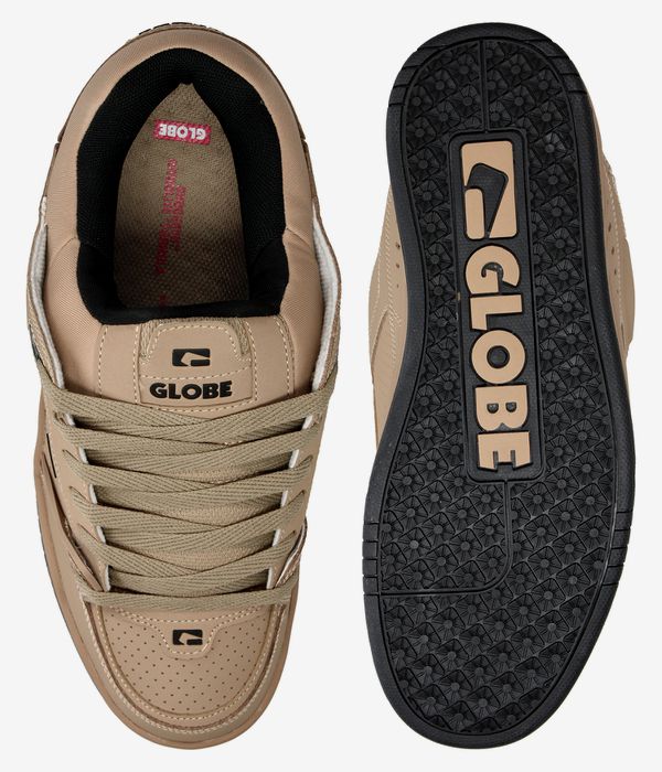 Globe Fusion Shoes (ochre)