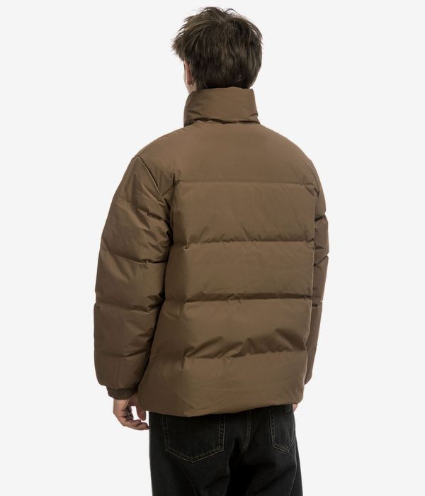 Carhartt WIP Danville Jacket (chocolate white)
