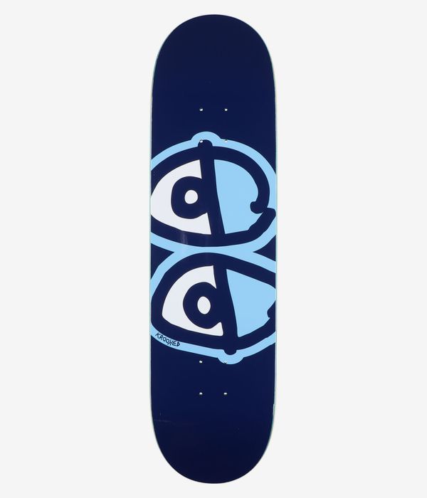 Krooked Team Easy Rider Eyes 8.38" Skateboard Deck (blue)
