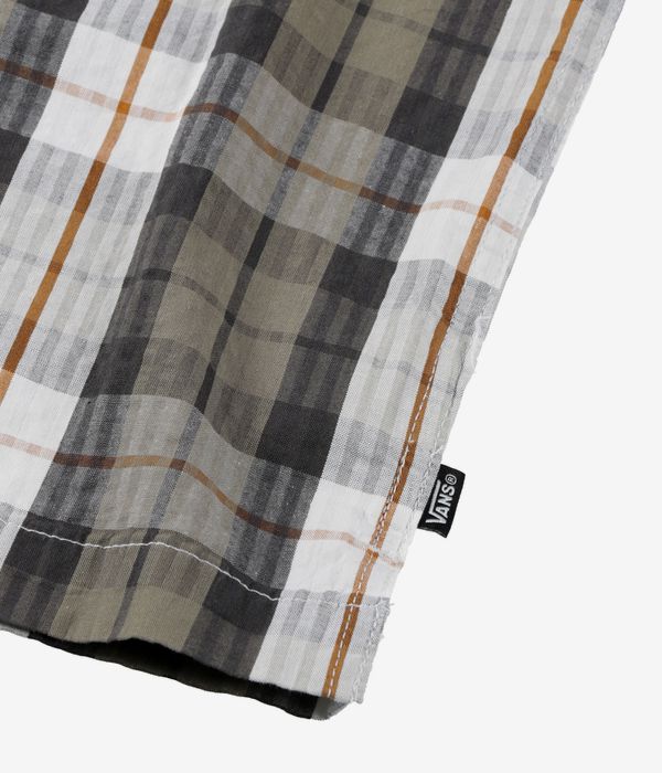 Vans Seersucker Plaid Chemise (egret bungee cord)