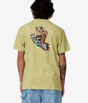 Santa Cruz Collage Hand T-Shirt (faded khaki)