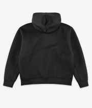 HAN KJØBENHAVN Neoprene Zip-Hoodie (black)