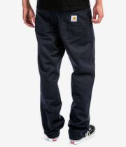 Carhartt WIP Simple Pant Denison Pantalons (dark navy rinsed)