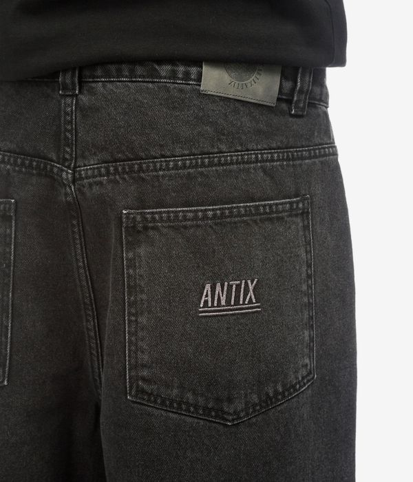 Antix Atlas Jeansy (used black)