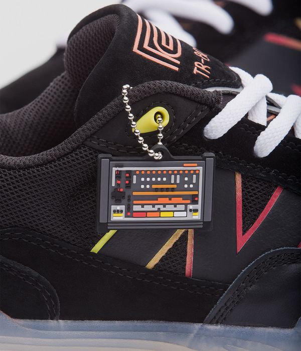 New Balance Numeric x Roland Tiago Lemons 808 Lite Shoes (black orange)