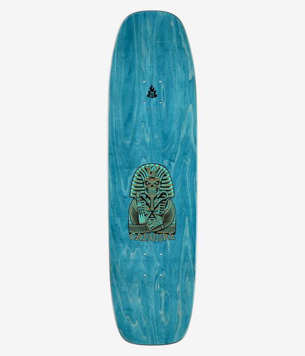 Creature Navarette Pharao XL Pro 9" Skateboard Deck (green)