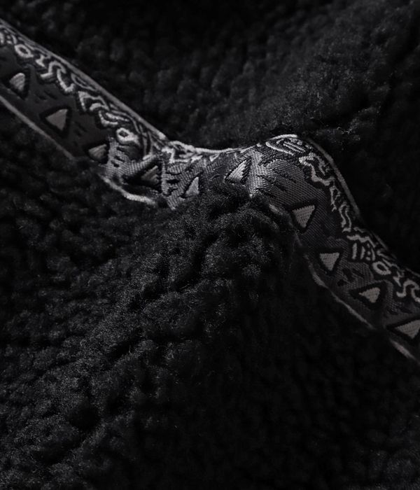 Gramicci x and wander JQ Tape Fleece Veste (black)