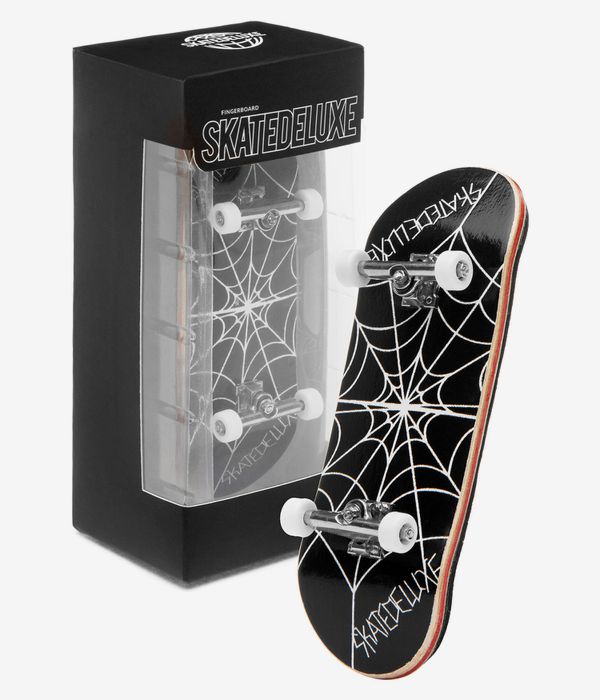 skatedeluxe Spider Fingerboard (black white)