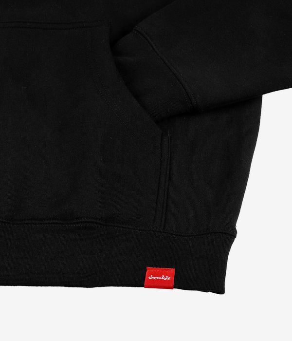 Chocolate Square Hoodie (black)