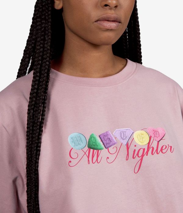 Wasted Paris Nighters T-Shirt (woodrose)