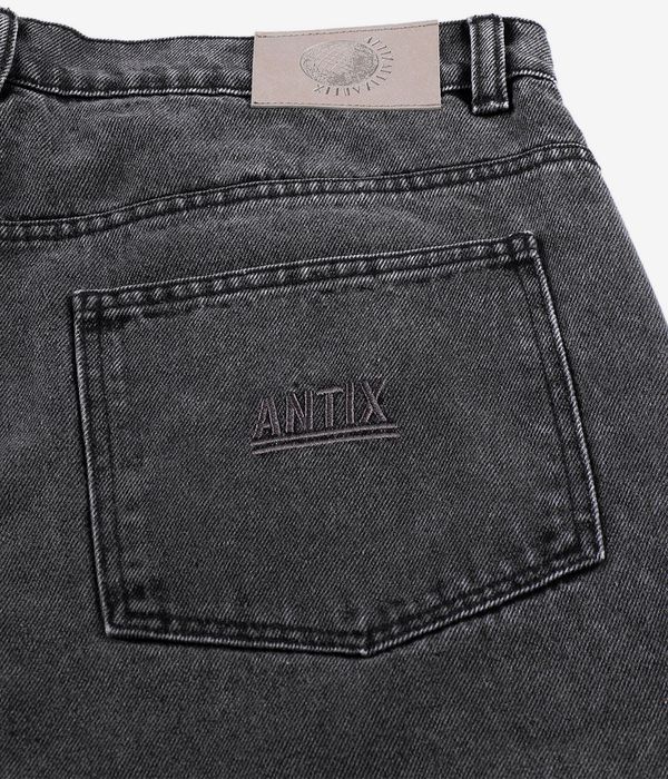 Antix Atlas Jeansy (washed black)