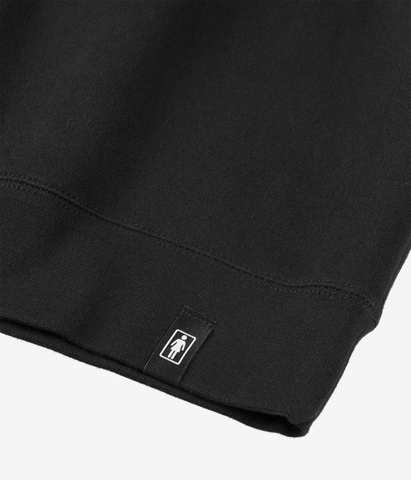 Girl Classic OG Sweatshirt (black)