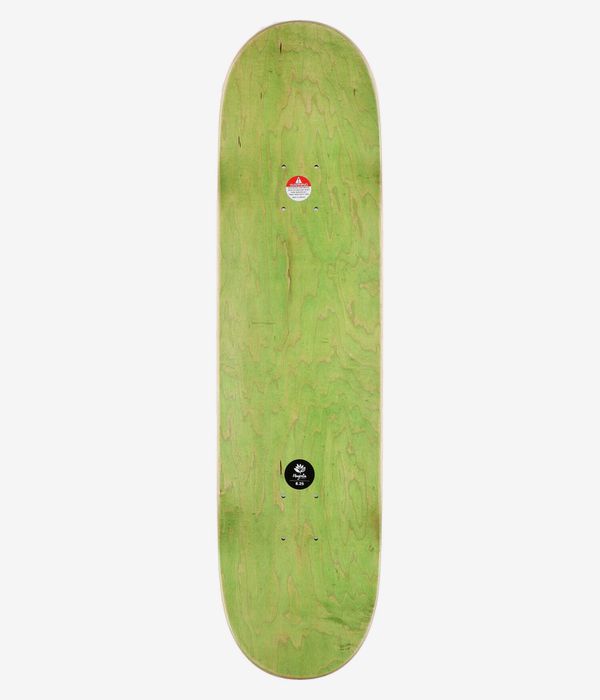 Magenta Fox Zoo 8.25" Skateboard Deck (multi)