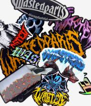 Wasted Paris City Pack Sticker (multi)