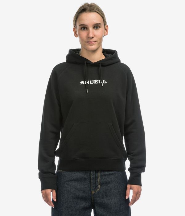 Anuell Tellor Bluzy z Kapturem women (black)