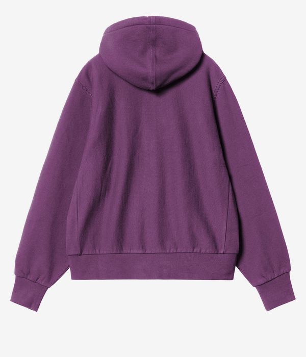 Carhartt WIP W' HD American Script Zip-Hoodie women (huckleberry)