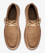 Clarks Originals Torhill Hi Shoes (dark sand suede)