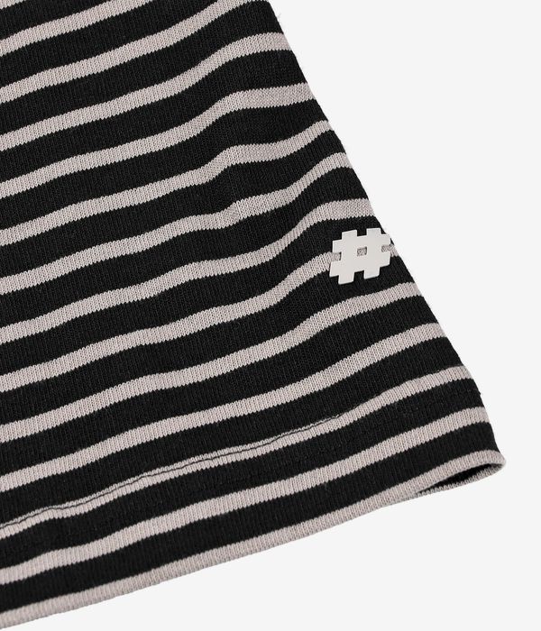 New Balance Numeric Thin Stripe T-Shirt (black)