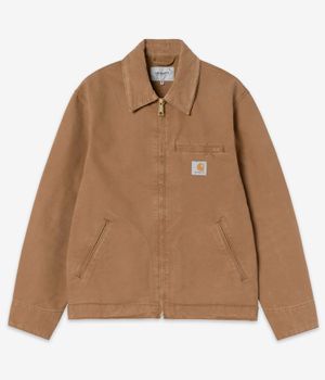 Carhartt WIP Detroit Organic Dearborn Jacke (hamitlon brown stone canvas)