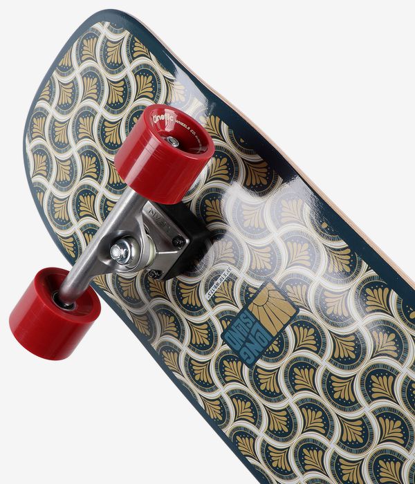 Long Island Mossel 33" (83,8cm) Surfskate Cruiser (green)