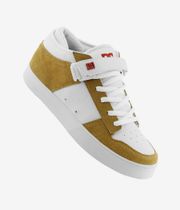DC Volcano Shoes (white camel)