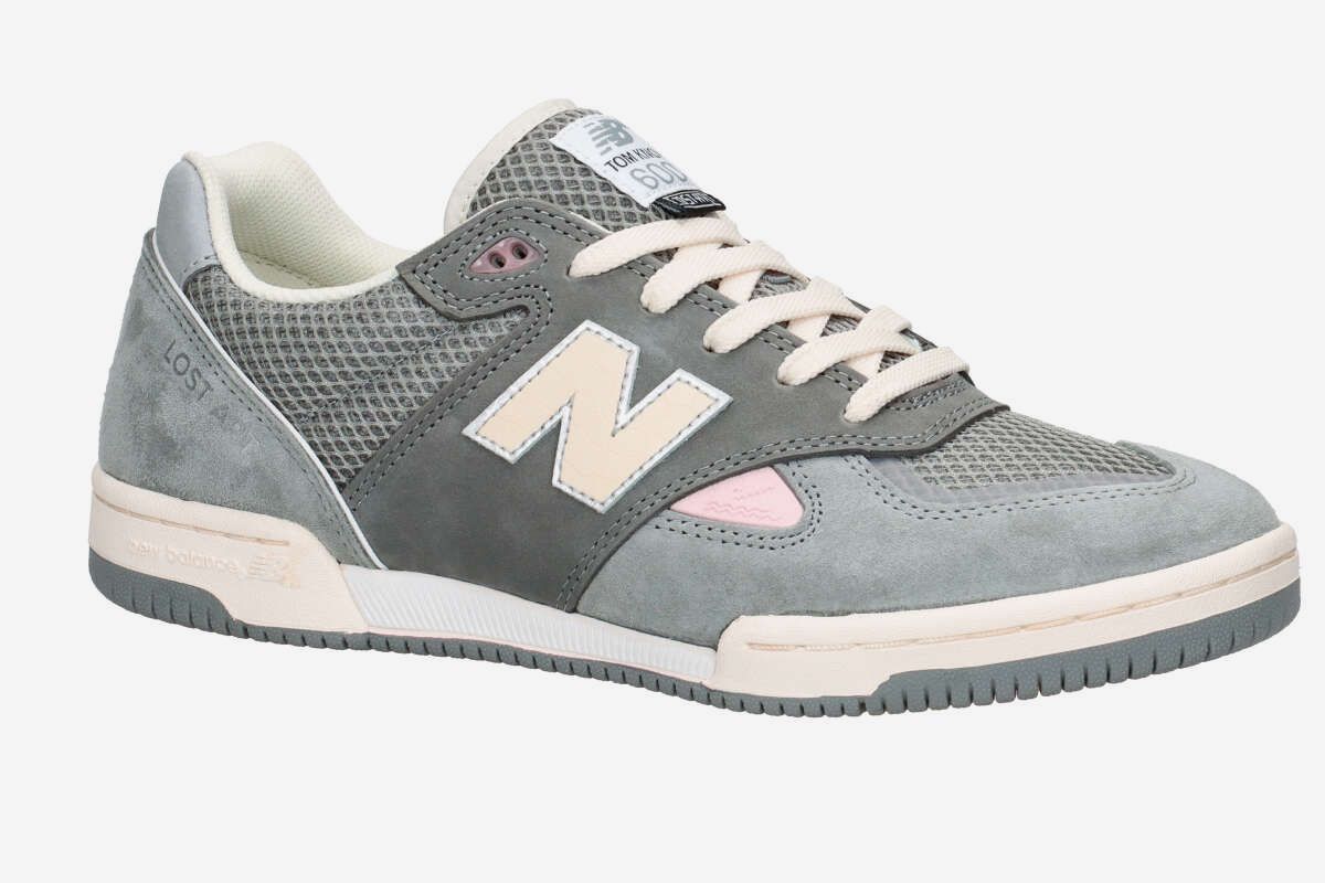 New Balance Numeric 600 Tom Knox X LOST ART Chaussure (grey grey)