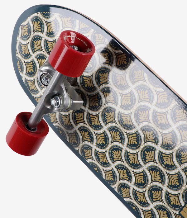 Long Island Mossel 33" (83,8cm) Surfskate Cruiser (green)