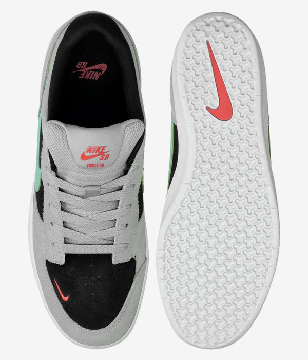Nike SB Force 58 Shoes (wolf grey light menta)