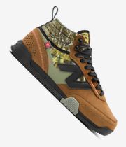 New Balance Numeric 440 High Shoes (brown green)