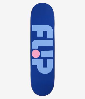 Flip Odyssey Pink Dot 8.13" Planche de skateboard (blue)
