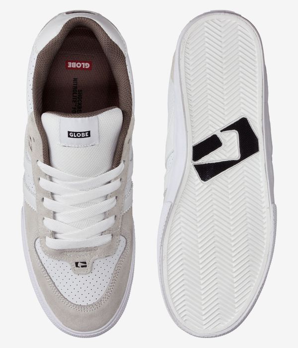 Globe Encore 2 Shoes (white dip)