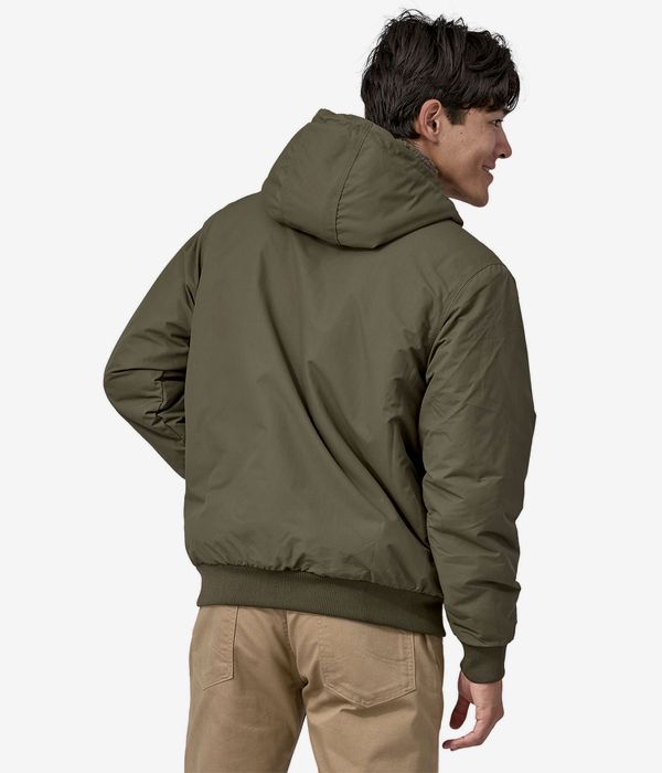 Patagonia Lined Isthmus Jacket (basin green)