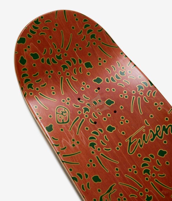 Evisen Dragon Name Tag II 8.8" Skateboard Deck (black)