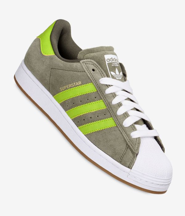 adidas Skateboarding Superstar ADV Schuh (olive gold)