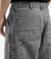 Carhartt WIP Double Knee Organic Dearborn Spodnie (black faded)