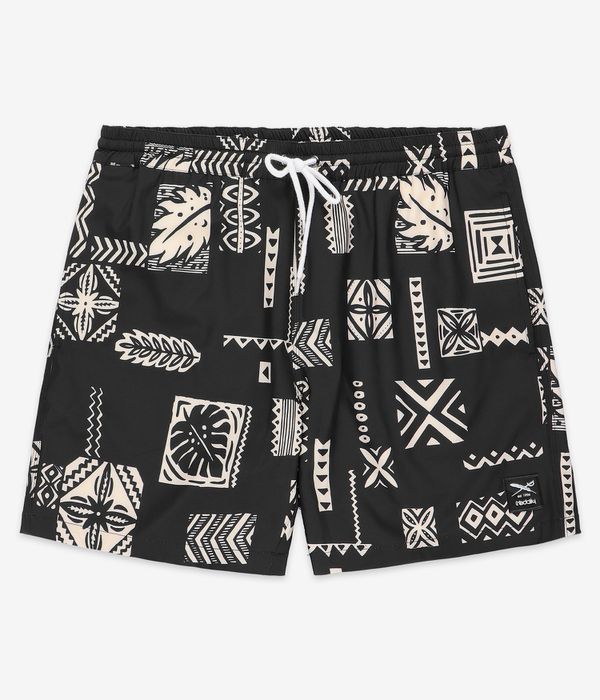 Iriedaily Crazy Fresh 0 Boardszorty (black white)