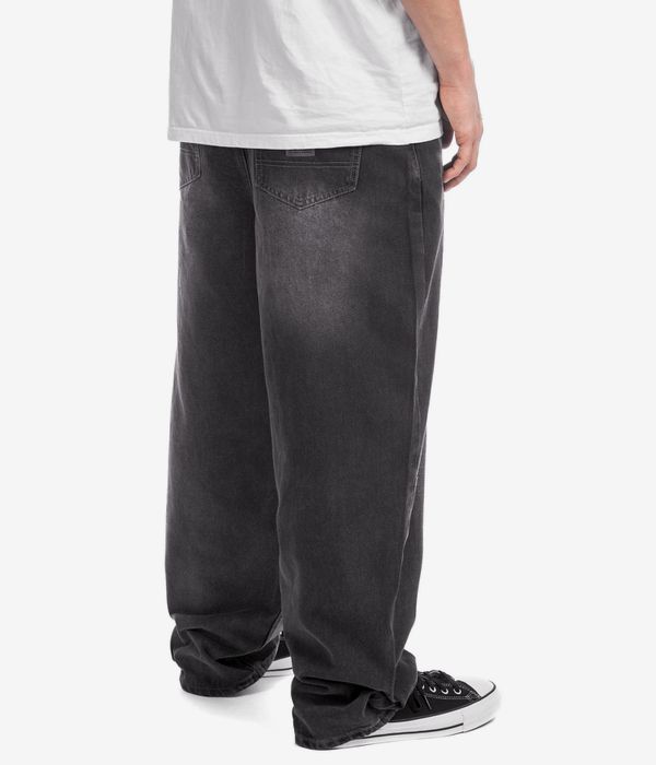 Butter Goods Wide Cut Denim Jeans (washed black)