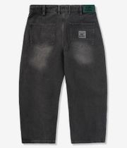 Butter Goods Wide Cut Denim Jeans (washed black)